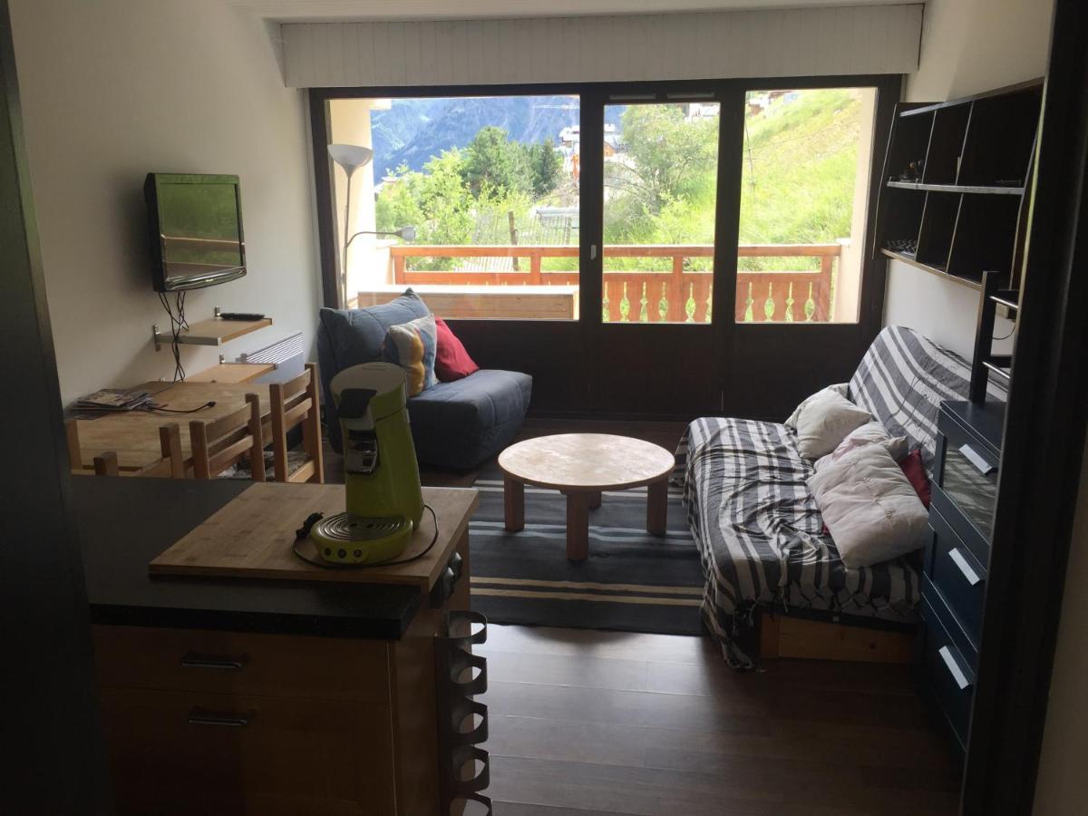 Appartement 4 Personnes Au Pied Des Pistes Des Deux Alpes Les Deux Alpes Bagian luar foto